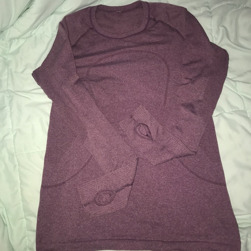 Lululemon swiftly long sleeve